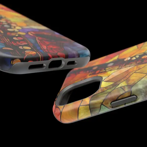Symphonic Stained Glass Oboe Magnetic Tough Case for iPhone and Samsung - Image 109