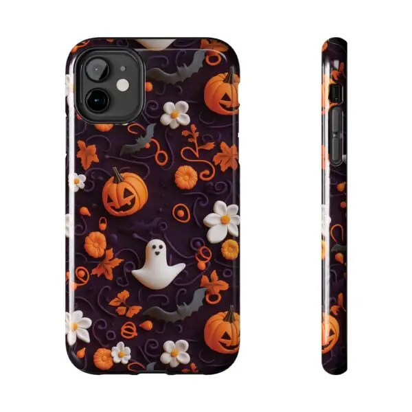 Halloween Frolic 3d Autumn Halloween Tough Phone Cases for iPhone and Samsung - Image 17