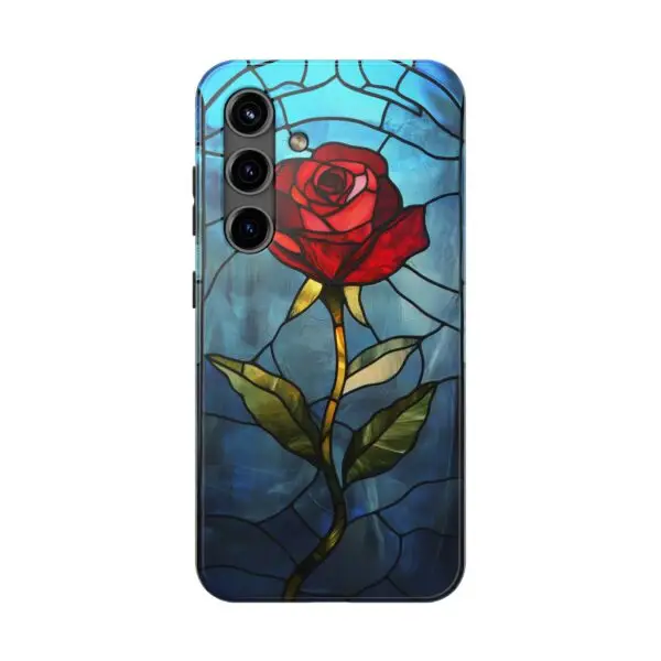 Enchanted Rose Tough Phone Case for iPhone and Samsung - Image 111