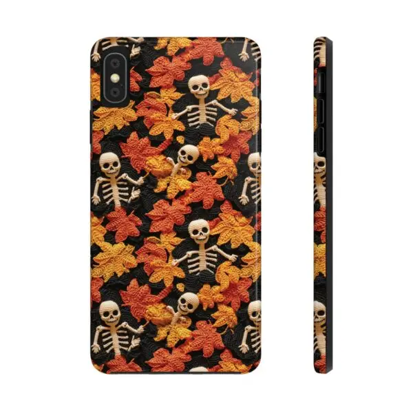 3D Autumn Skeleton Tough Phone Cases for iPhone and Samsung - Image 13