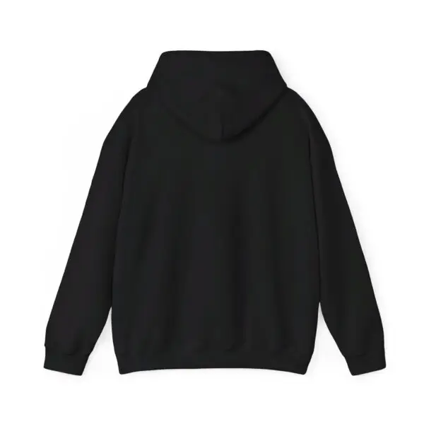 Dark Santa Gothic Christmas Unisex Heavy Blend™ Hooded Sweatshirt - Image 2