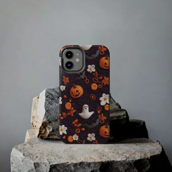 Halloween Frolic 3d Autumn Halloween Tough Phone Cases for iPhone and Samsung - Image 45