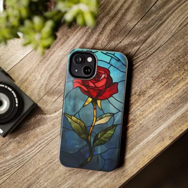 Enchanted Rose Tough Phone Case for iPhone and Samsung - Image 64
