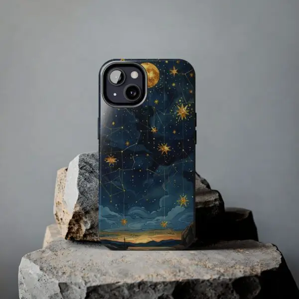 Celestial Mosaic Tough Phone Case for iPhone and Samsung - Image 63