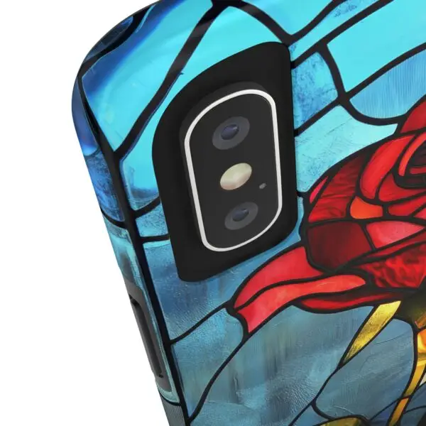 Enchanted Rose Tough Phone Case for iPhone and Samsung - Image 10