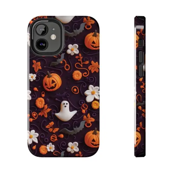 Halloween Frolic 3d Autumn Halloween Tough Phone Cases for iPhone and Samsung - Image 41