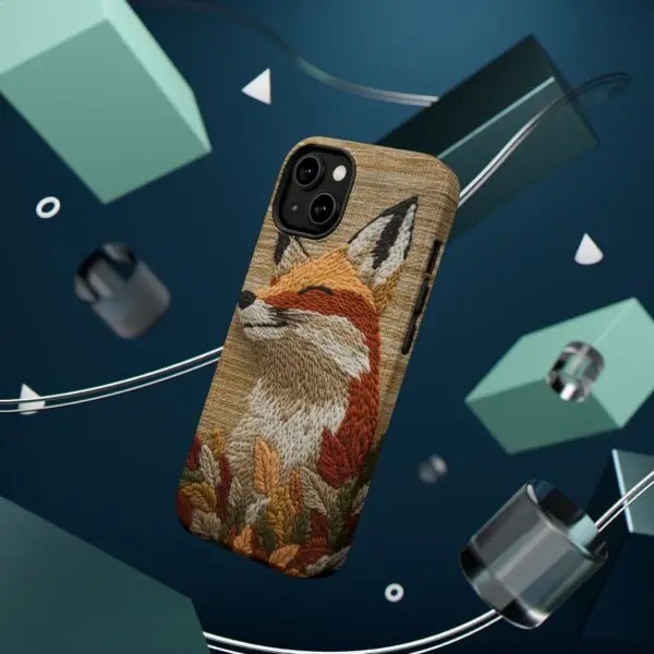 Autumn Whimsy Fox Magnetic Tough Case for iPhone and Samsung - Image 13