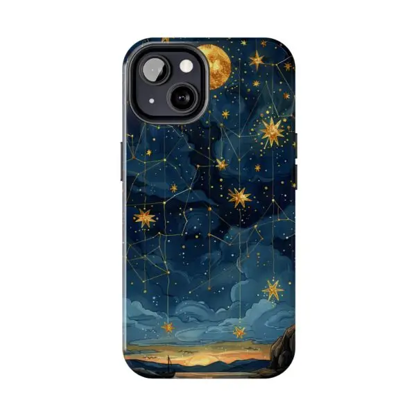 Celestial Mosaic Tough Phone Case for iPhone and Samsung - Image 60