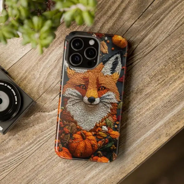 Autumn Whisper Fox Magnetic Tough Case for iPhone and Samsung - Image 115