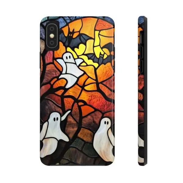 Spectral Stained Glass Halloween Tough Phone Case for iPhone and Samsung - Image 13