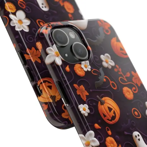 Halloween Frolic 3d Autumn Halloween Tough Phone Cases for iPhone and Samsung - Image 97