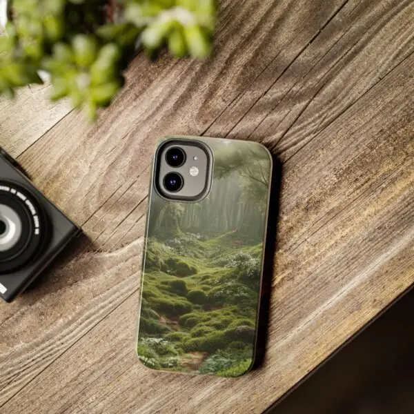 Enchanted Grove Tough Phone Case for iPhone and Samsung - Image 46