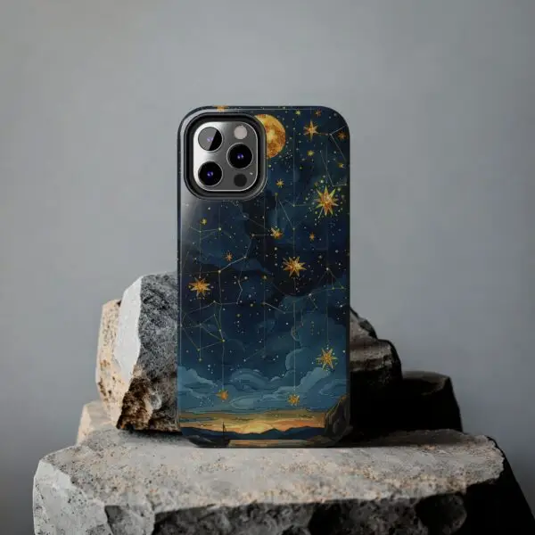 Celestial Mosaic Tough Phone Case for iPhone and Samsung - Image 51