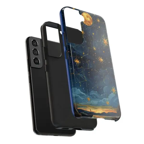 Celestial Mosaic Tough Phone Case for iPhone and Samsung - Image 119
