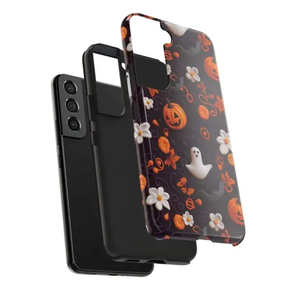Halloween Frolic 3d Autumn Halloween Tough Phone Cases for iPhone and Samsung - Image 119