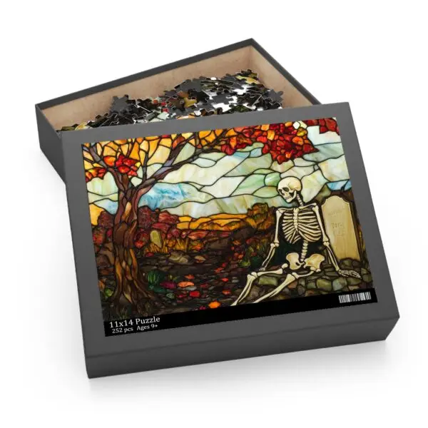 Autumn Requiem Puzzle (120, 252, 500-Piece) - Image 3