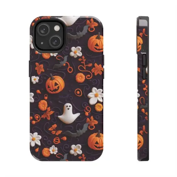 Halloween Frolic 3d Autumn Halloween Tough Phone Cases for iPhone and Samsung - Image 83