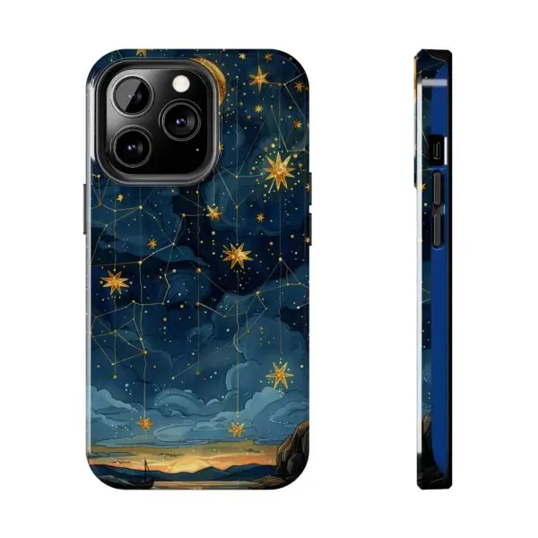 Celestial Mosaic Tough Phone Case for iPhone and Samsung - Image 71