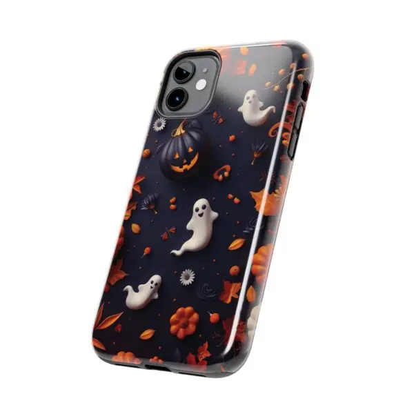 Spooky Harvest Autumn Halloween Skulls Tough Phone Cases for iPhone and Samsung - Image 19
