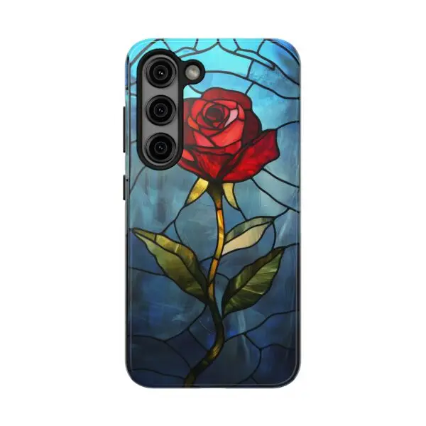 Enchanted Rose Tough Phone Case for iPhone and Samsung - Image 116