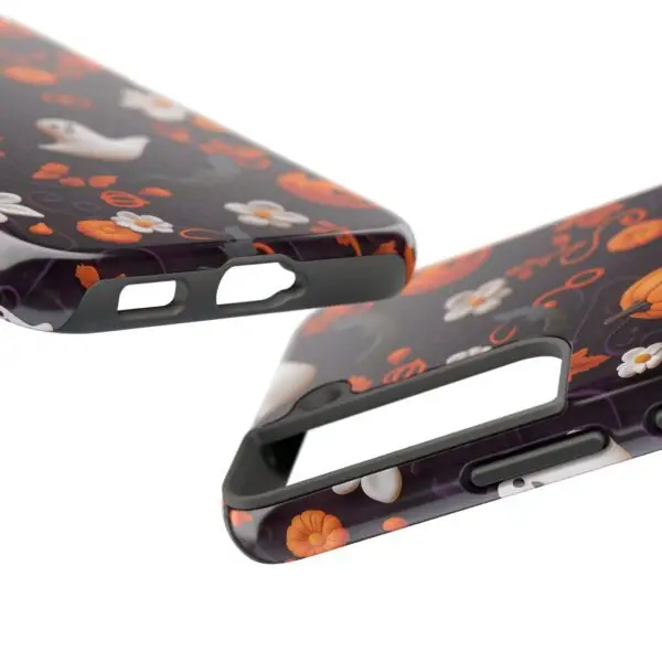 Halloween Frolic 3d Autumn Halloween Tough Phone Cases for iPhone and Samsung - Image 118
