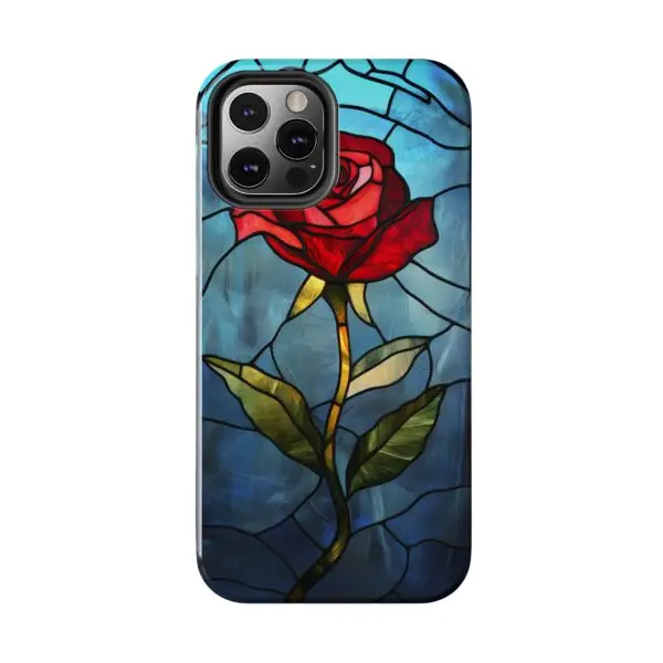Enchanted Rose Tough Phone Case for iPhone and Samsung - Image 48