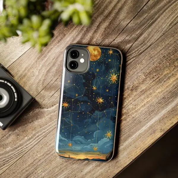 Celestial Mosaic Tough Phone Case for iPhone and Samsung - Image 22
