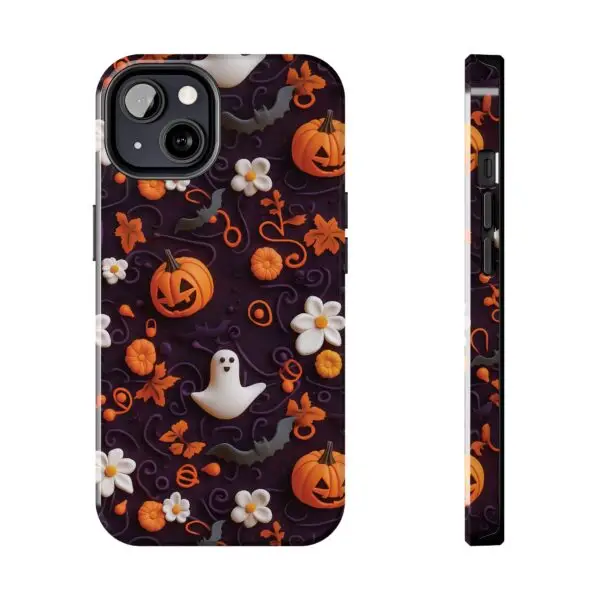 Halloween Frolic 3d Autumn Halloween Tough Phone Cases for iPhone and Samsung - Image 59