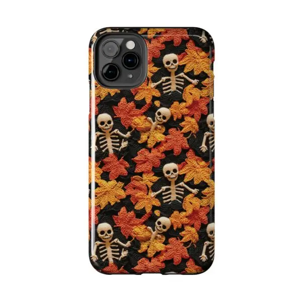 3D Autumn Skeleton Tough Phone Cases for iPhone and Samsung - Image 28