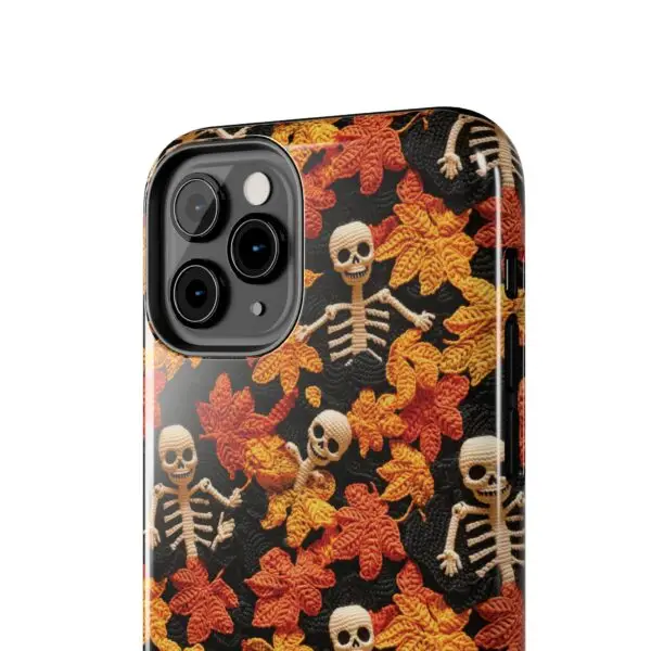 3D Autumn Skeleton Tough Phone Cases for iPhone and Samsung - Image 24