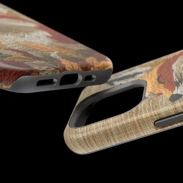 Autumn Whimsy Fox Magnetic Tough Case for iPhone and Samsung - Image 99