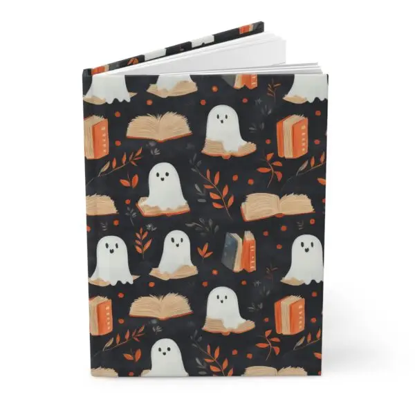 Haunted Library Hardcover Journal Matte - Image 3