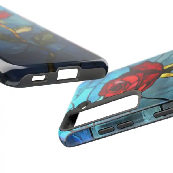 Enchanted Rose Tough Phone Case for iPhone and Samsung - Image 3