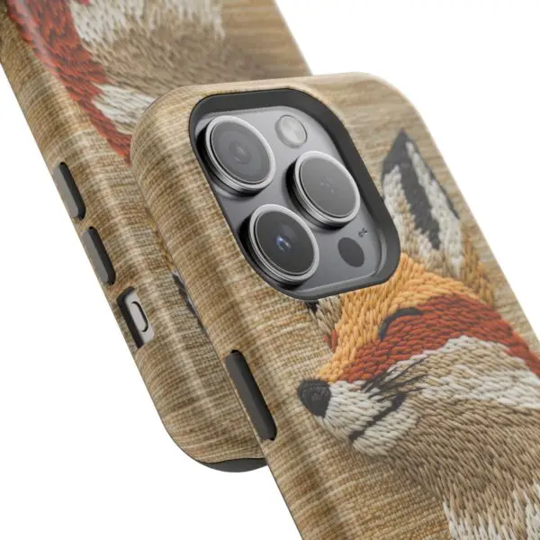 Autumn Whimsy Fox Magnetic Tough Case for iPhone and Samsung - Image 98