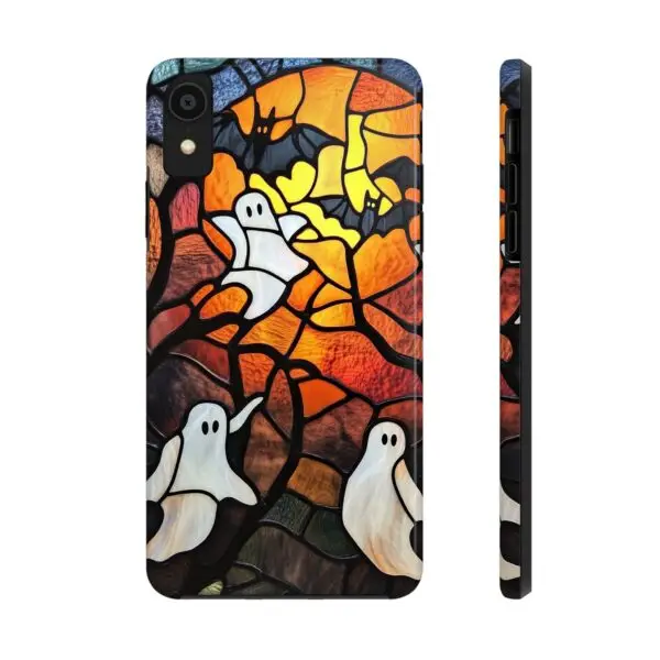 Spectral Stained Glass Halloween Tough Phone Case for iPhone and Samsung - Image 11