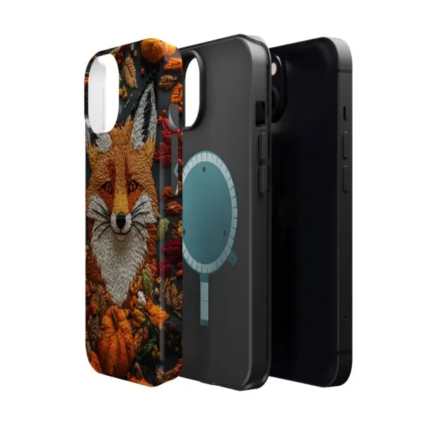 Autumn Whisper Fox Magnetic Tough Case for iPhone and Samsung - Image 47