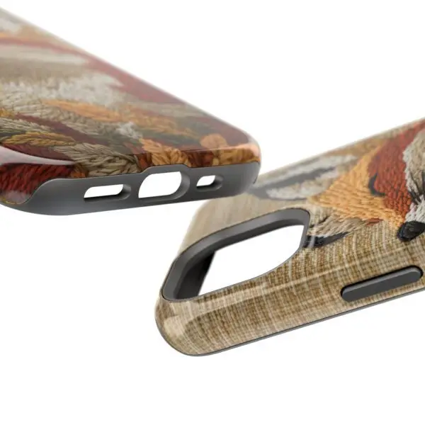 Autumn Whimsy Fox Magnetic Tough Case for iPhone and Samsung - Image 4