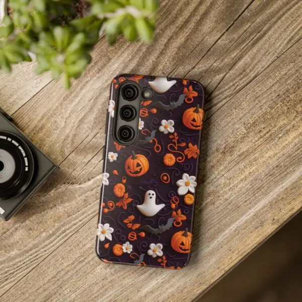 Halloween Frolic 3d Autumn Halloween Tough Phone Cases for iPhone and Samsung - Image 115