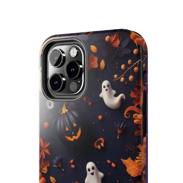 Spooky Harvest Autumn Halloween Skulls Tough Phone Cases for iPhone and Samsung - Image 50
