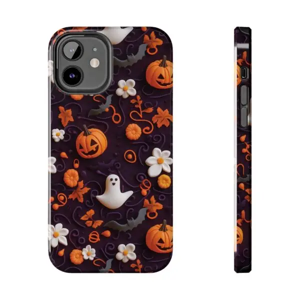 Halloween Frolic 3d Autumn Halloween Tough Phone Cases for iPhone and Samsung - Image 35