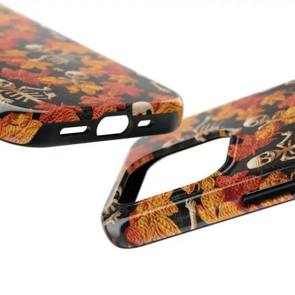 3D Autumn Skeleton Tough Phone Cases for iPhone and Samsung - Image 94