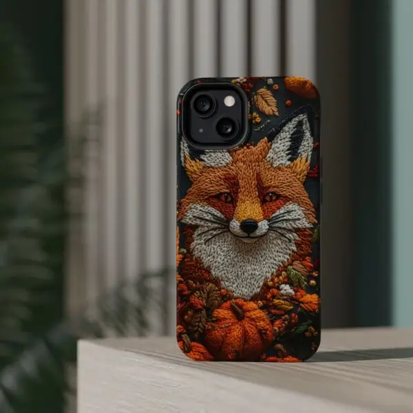 Autumn Whisper Fox Magnetic Tough Case for iPhone and Samsung - Image 49
