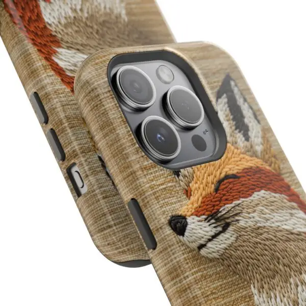 Autumn Whimsy Fox Magnetic Tough Case for iPhone and Samsung - Image 93