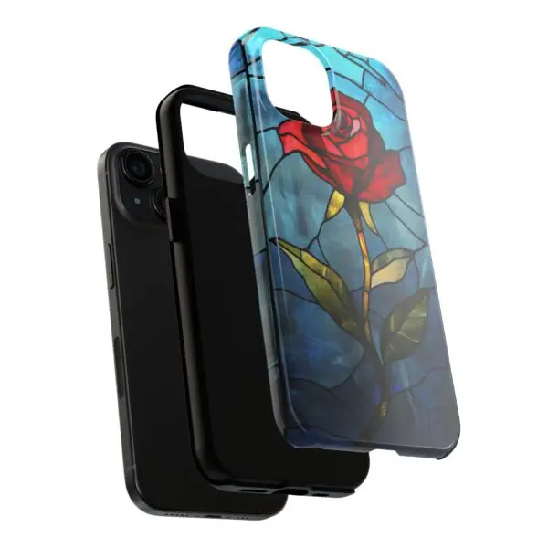 Enchanted Rose Tough Phone Case for iPhone and Samsung - Image 94