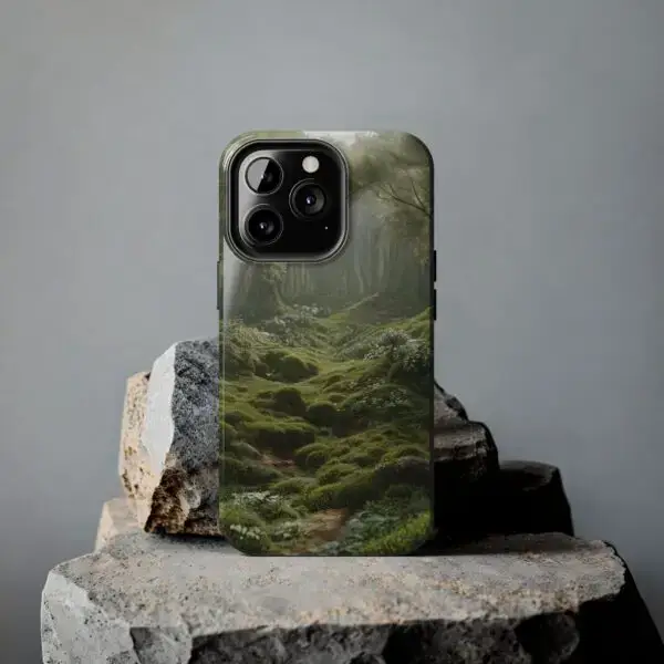 Enchanted Grove Tough Phone Case for iPhone and Samsung - Image 75