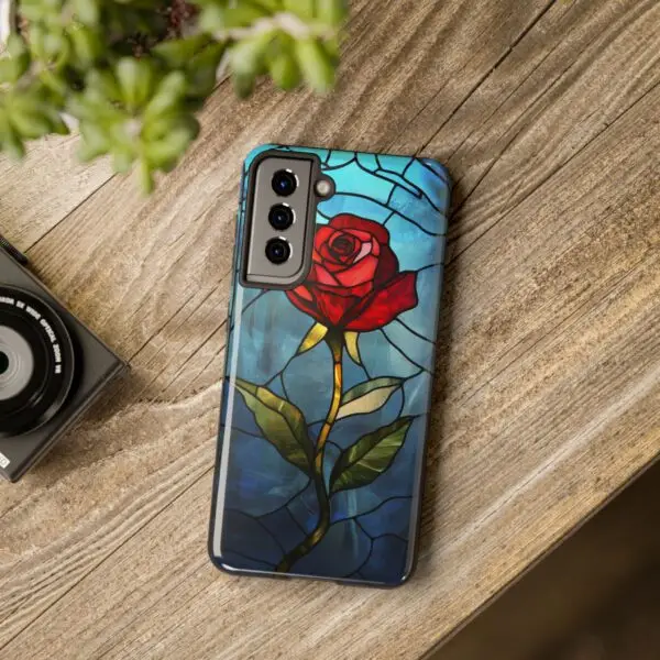Enchanted Rose Tough Phone Case for iPhone and Samsung - Image 5