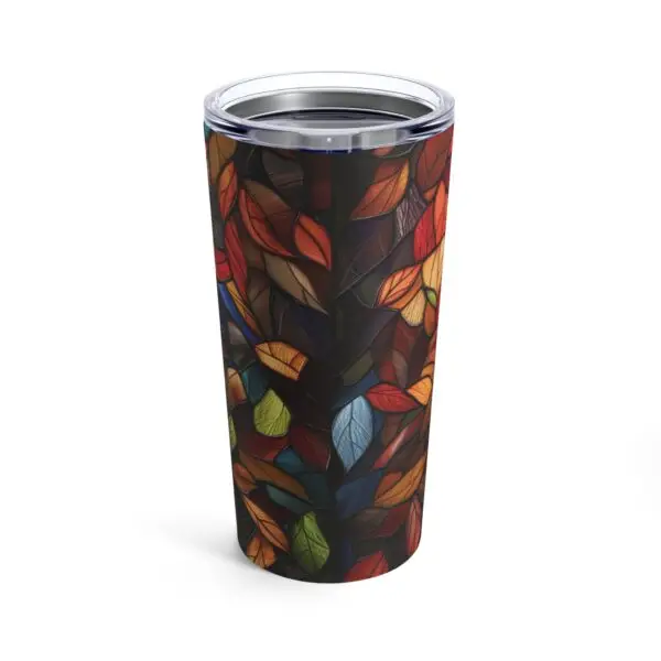 Autumn Mosaic Stainless Steel Tumbler 20oz - Image 2