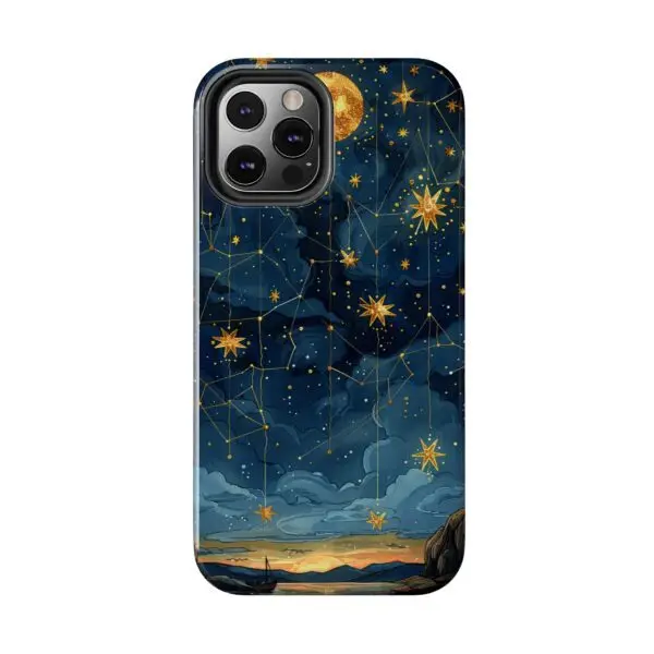 Celestial Mosaic Tough Phone Case for iPhone and Samsung - Image 48