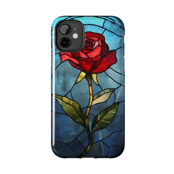 Enchanted Rose Tough Phone Case for iPhone and Samsung - Image 18