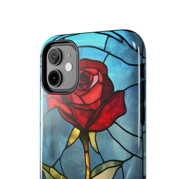 Enchanted Rose Tough Phone Case for iPhone and Samsung - Image 20